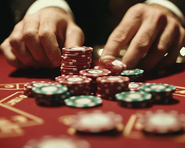 betnbet Cards dealt on camera